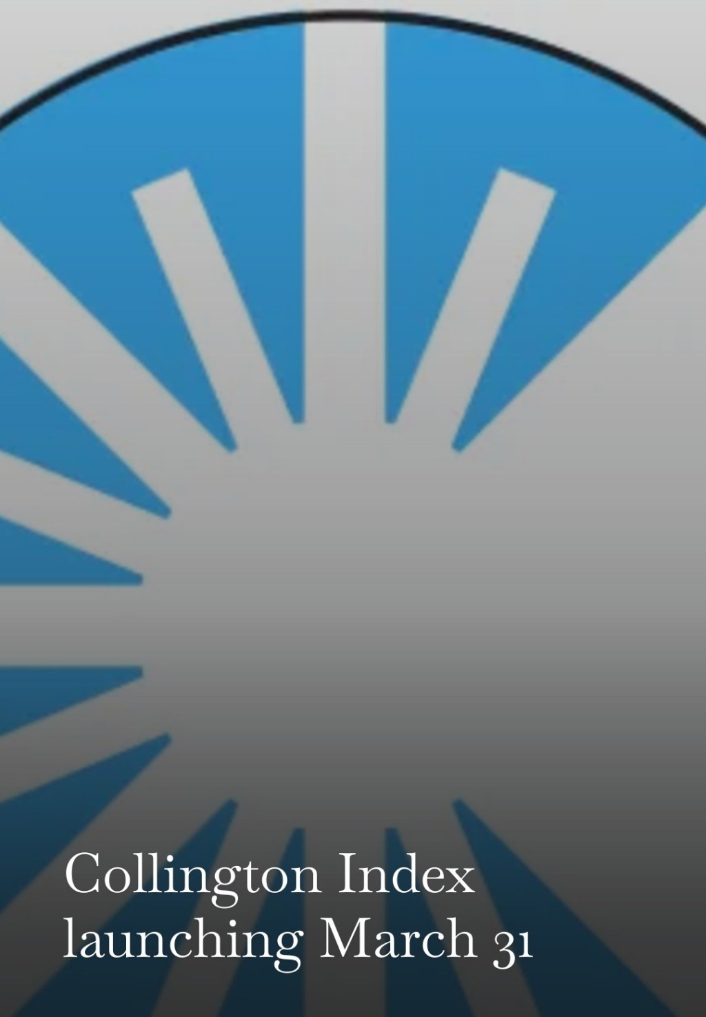 Collington Index launching&nbsp;soon